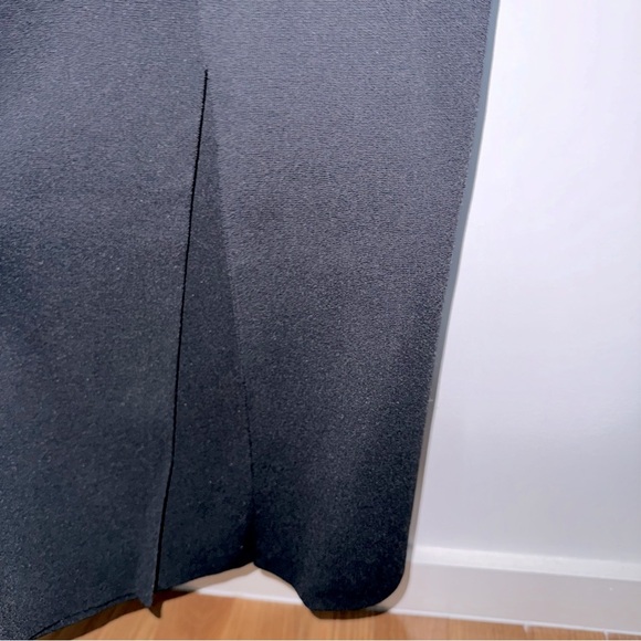 Scanlan Theodore Crepe Knit Turban Twist Gown - Picture 3 of 13